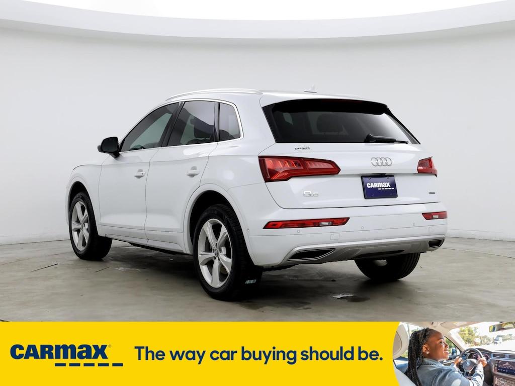 used 2020 Audi Q5 car, priced at $27,998