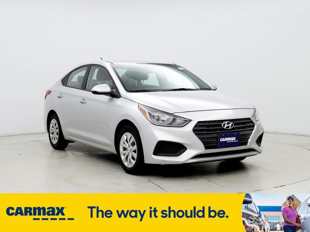 used 2018 Hyundai Accent car, priced at $12,599