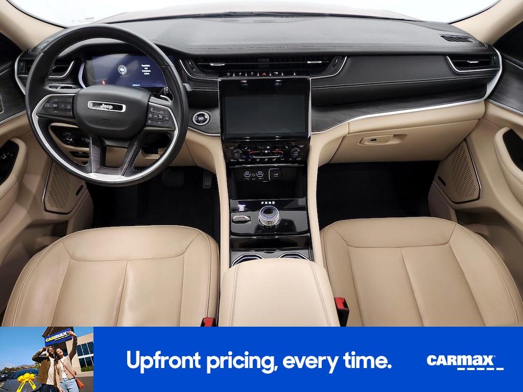 used 2021 Jeep Grand Cherokee L car, priced at $33,998