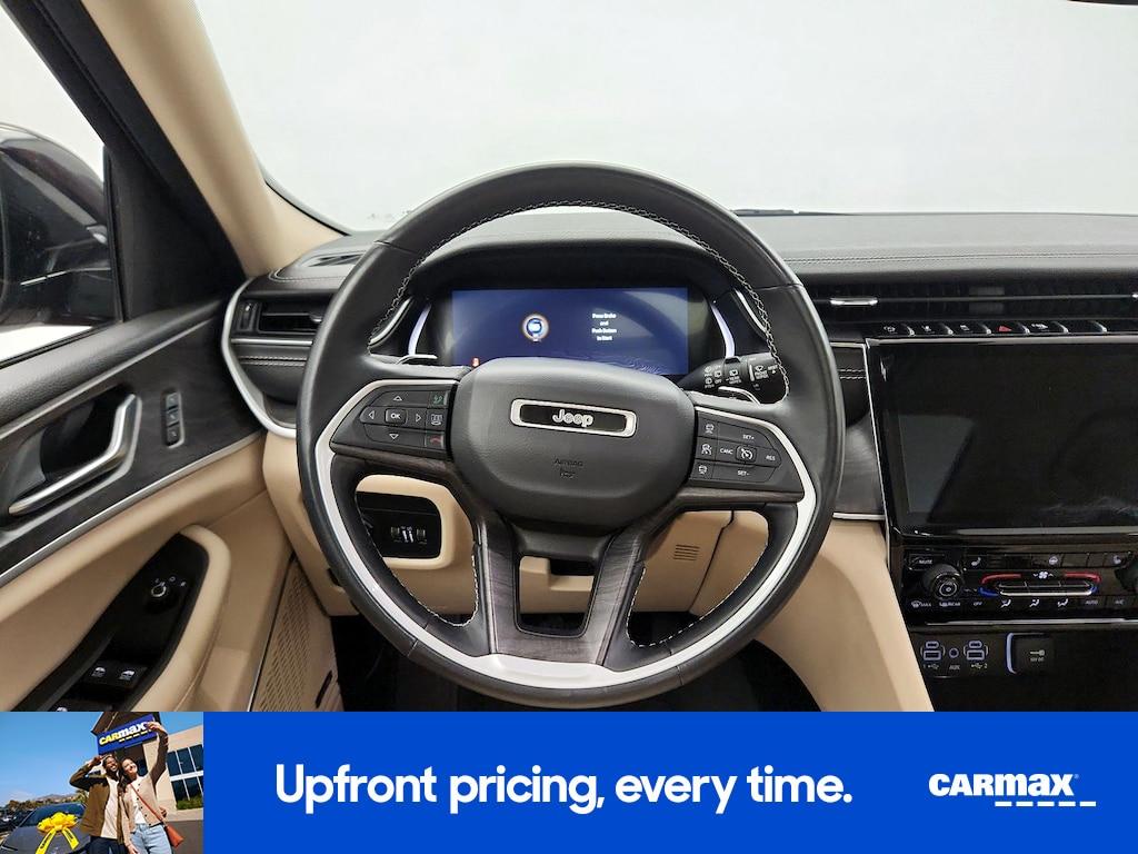 used 2021 Jeep Grand Cherokee L car, priced at $33,998