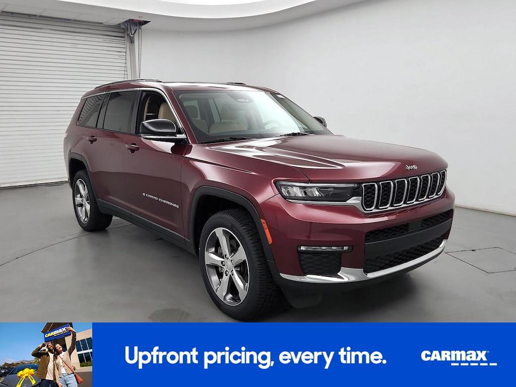 used 2021 Jeep Grand Cherokee L car, priced at $33,998