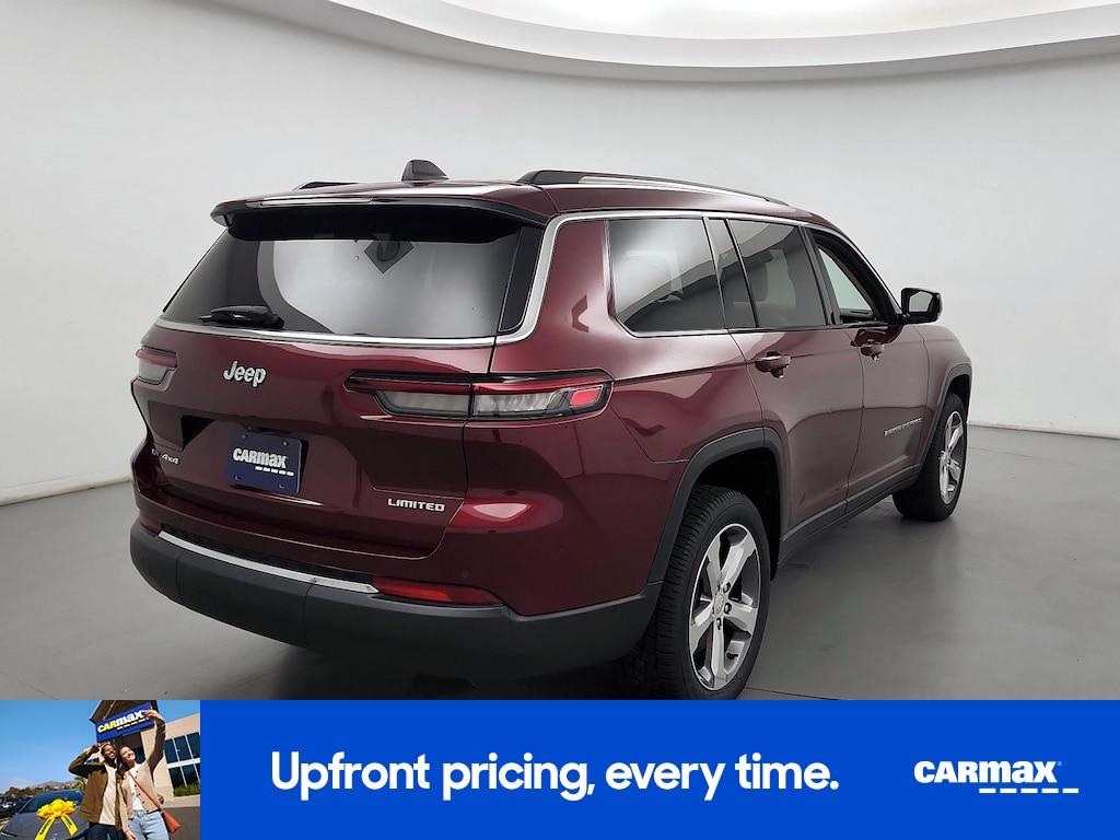 used 2021 Jeep Grand Cherokee L car, priced at $33,998
