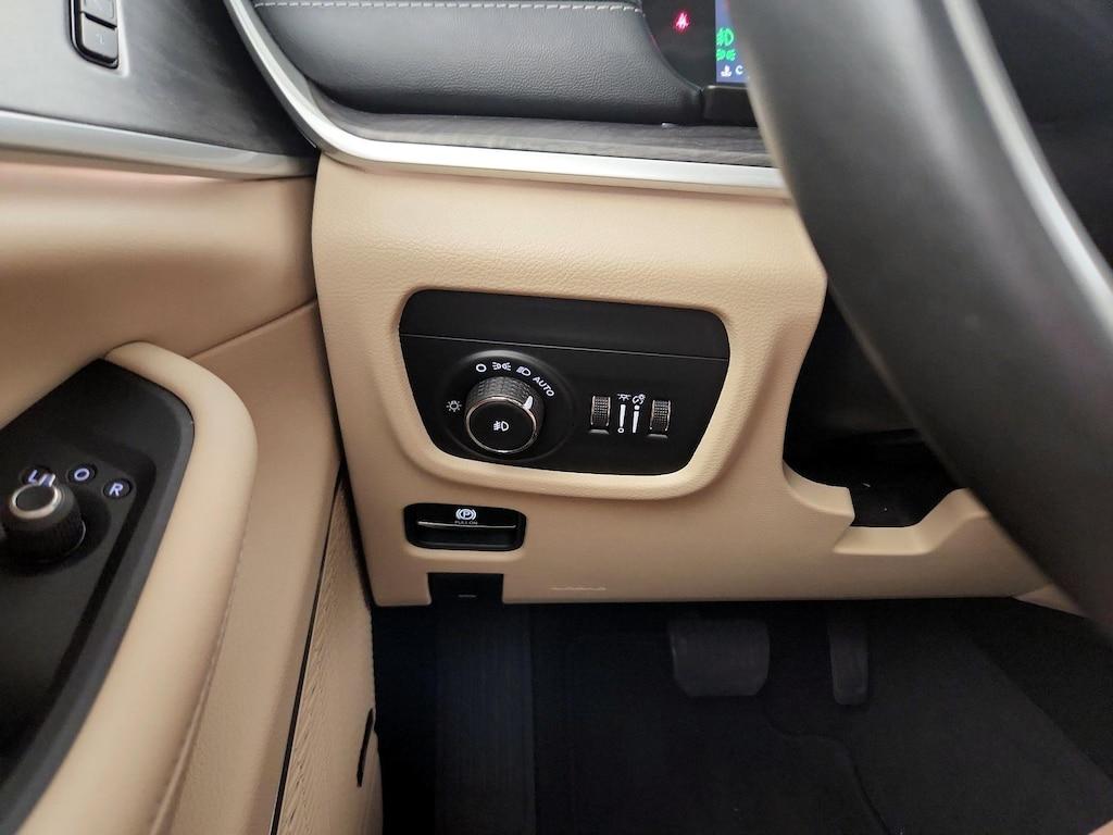 used 2021 Jeep Grand Cherokee L car, priced at $33,998