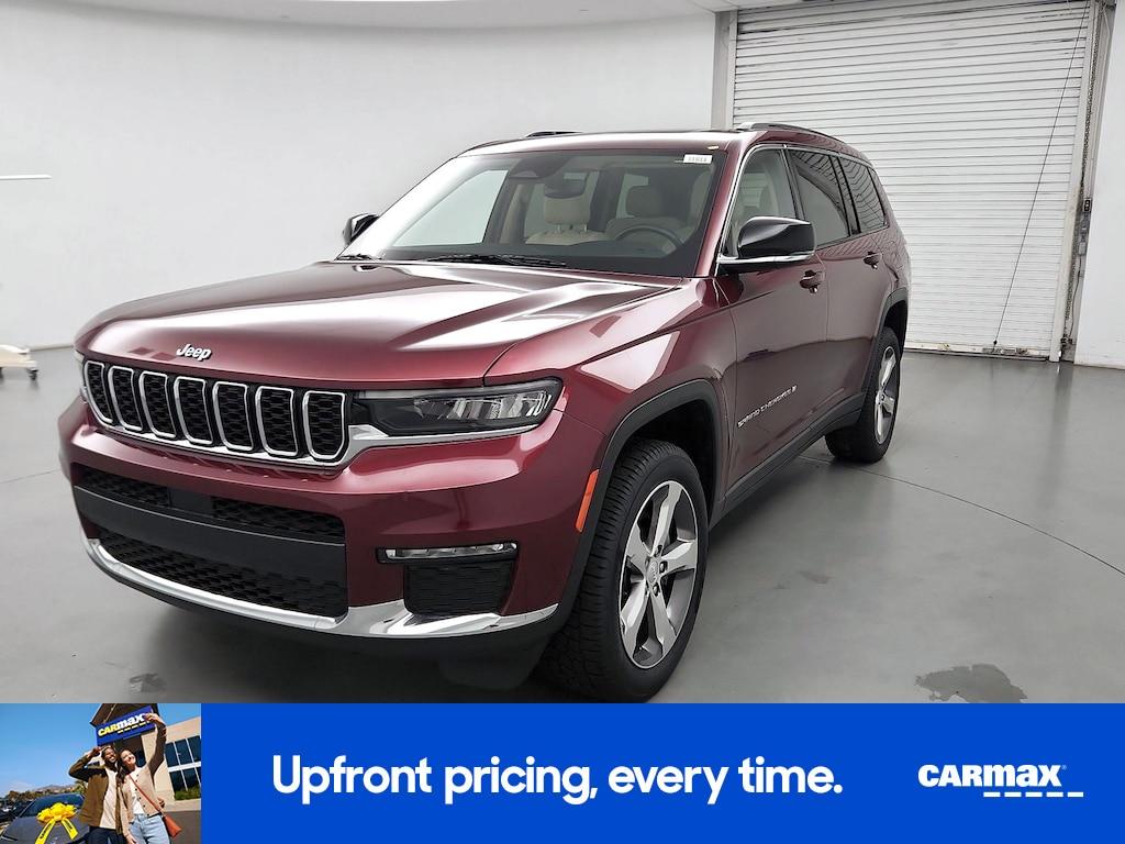 used 2021 Jeep Grand Cherokee L car, priced at $33,998