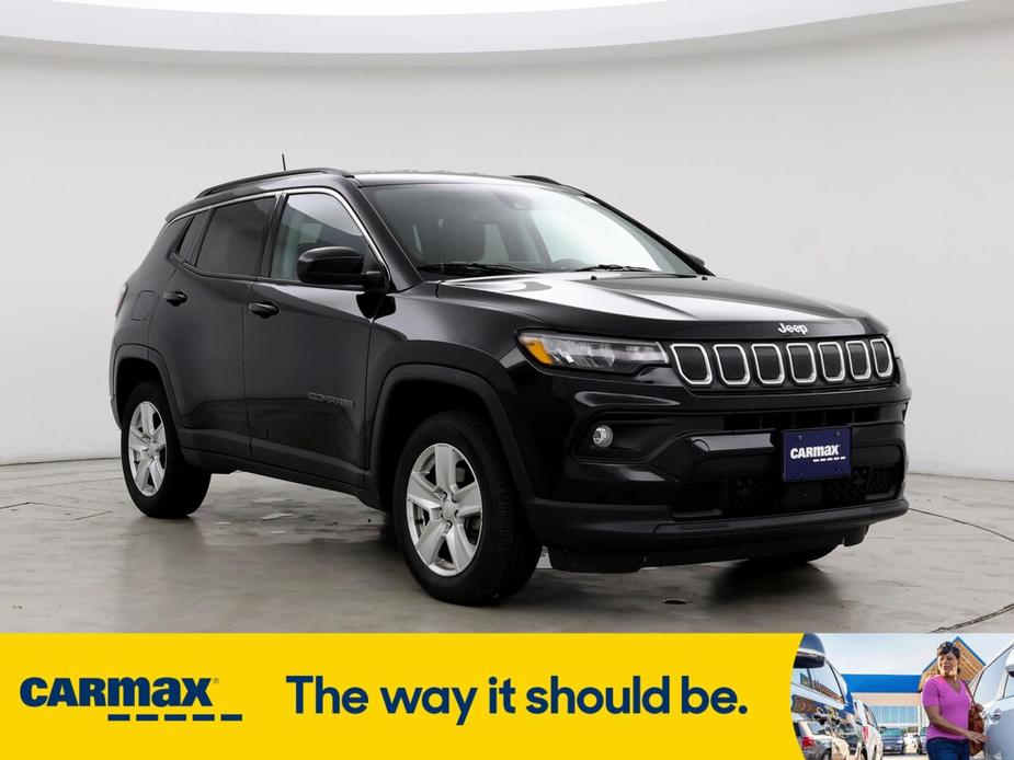 used 2022 Jeep Compass car, priced at $21,998