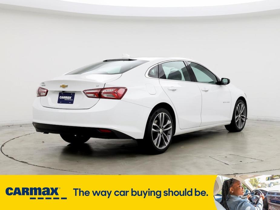 used 2022 Chevrolet Malibu car, priced at $20,998