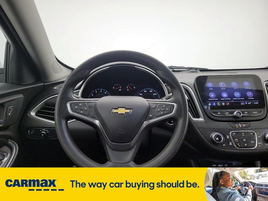 used 2022 Chevrolet Malibu car, priced at $20,998