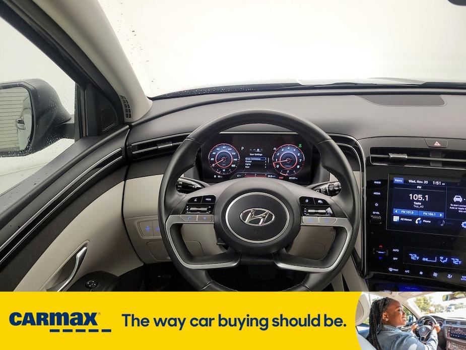 used 2023 Hyundai Tucson car, priced at $24,998