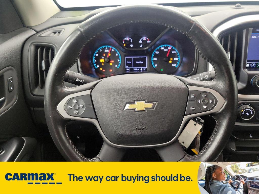 used 2022 Chevrolet Colorado car, priced at $25,998