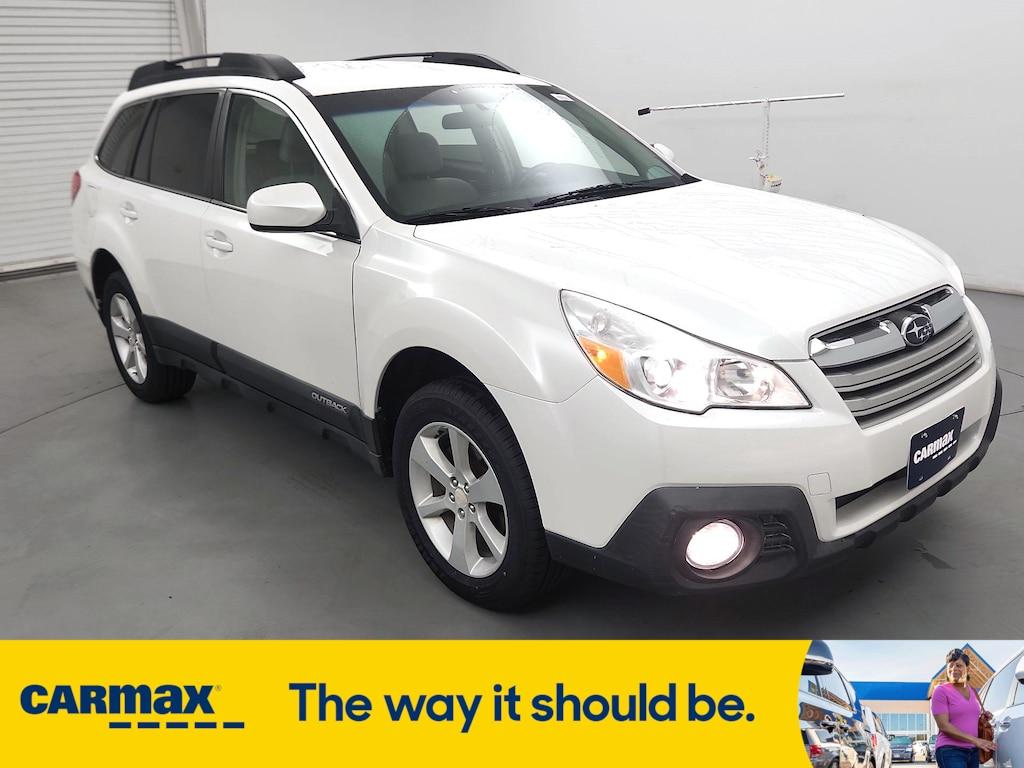used 2014 Subaru Outback car, priced at $15,998