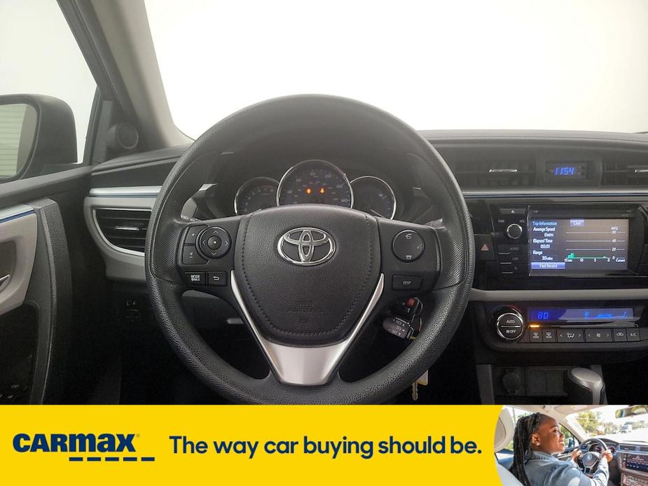 used 2015 Toyota Corolla car, priced at $15,998