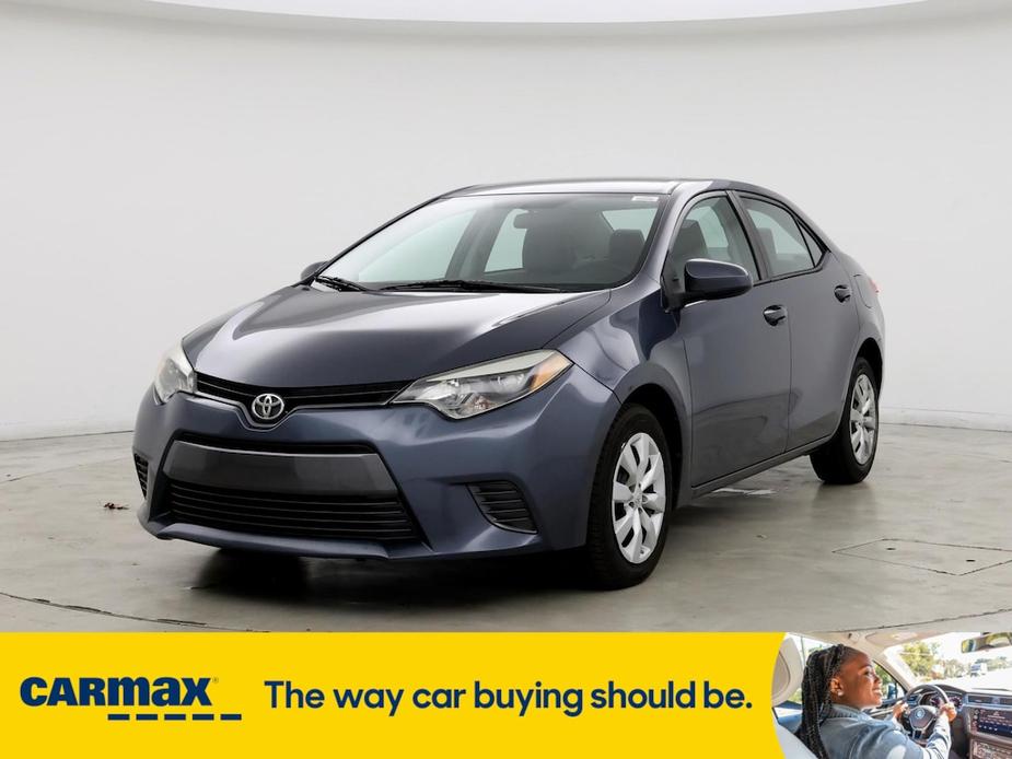 used 2015 Toyota Corolla car, priced at $15,998