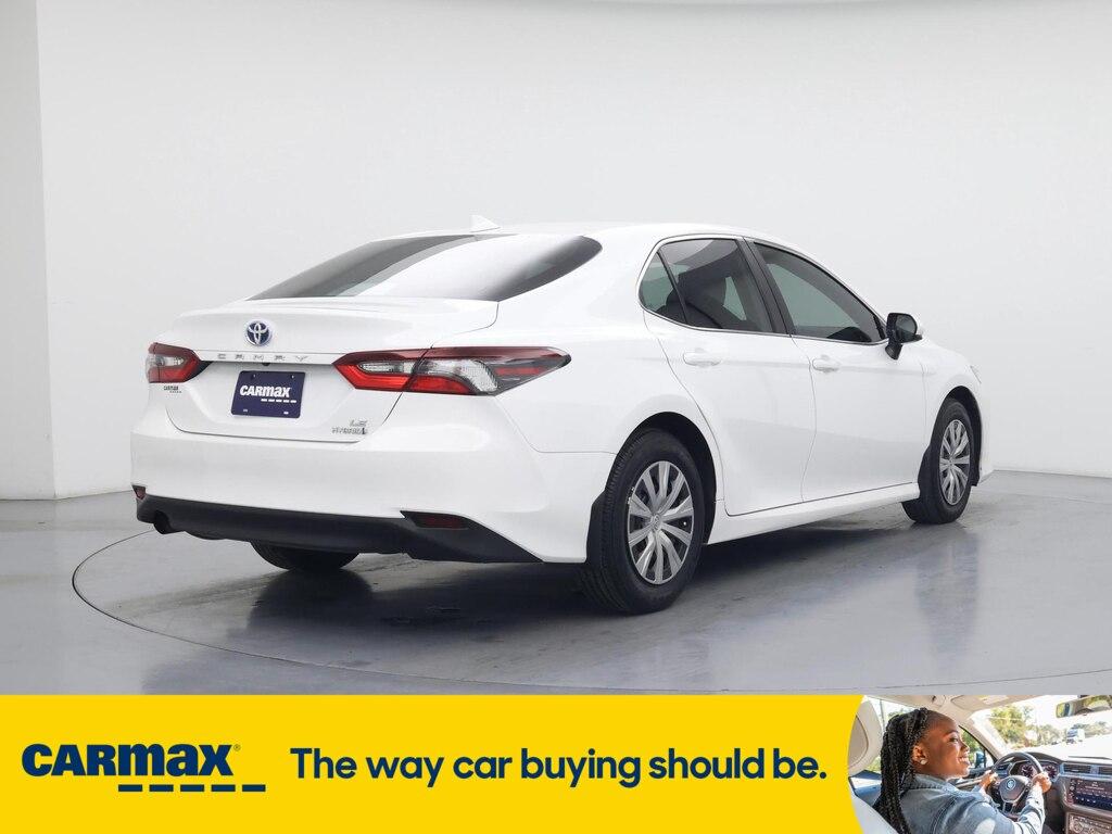 used 2022 Toyota Camry Hybrid car, priced at $26,998