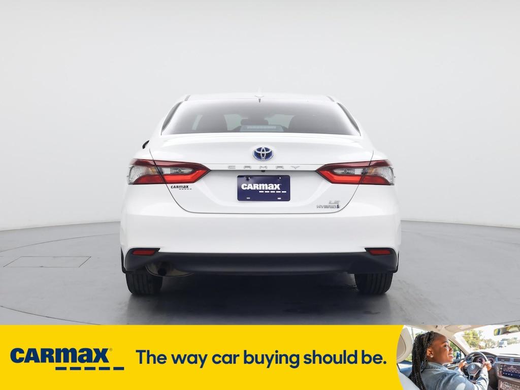 used 2022 Toyota Camry Hybrid car, priced at $27,998