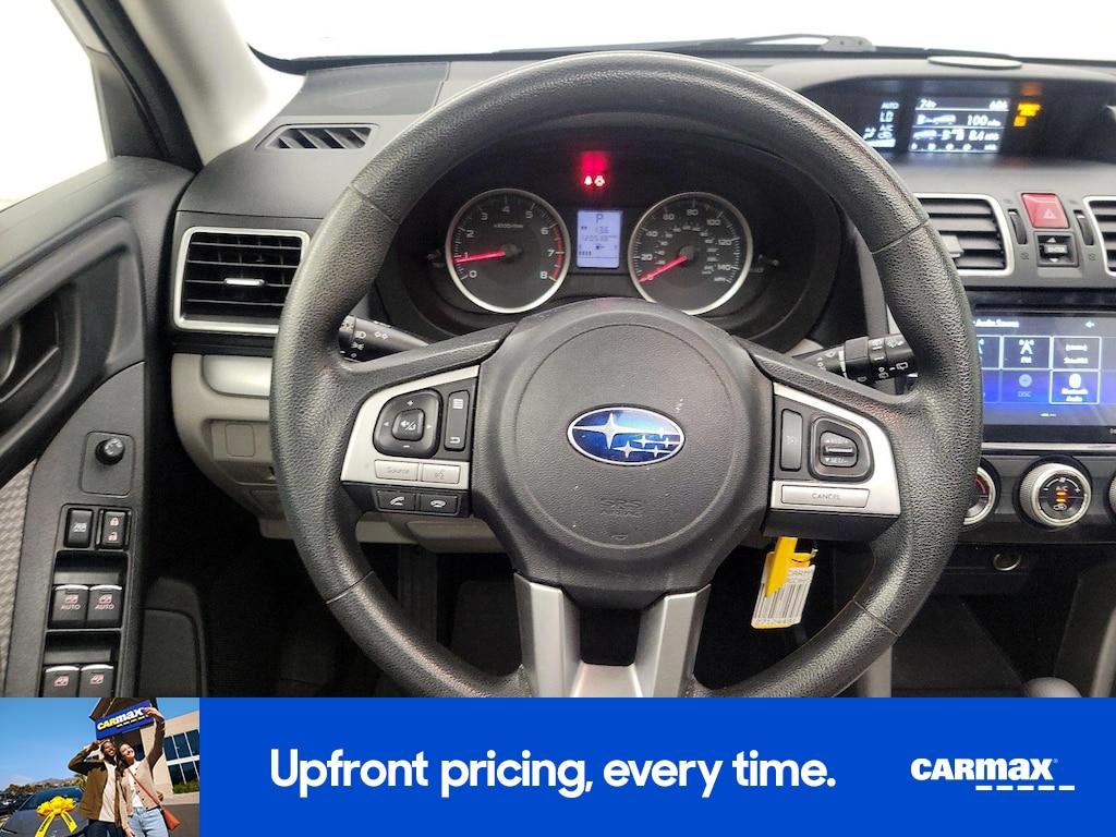 used 2017 Subaru Forester car, priced at $14,599