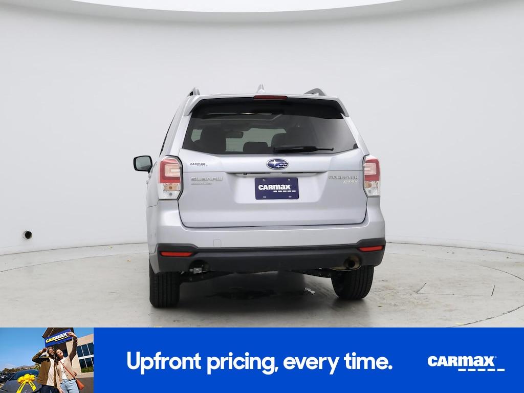 used 2017 Subaru Forester car, priced at $14,599