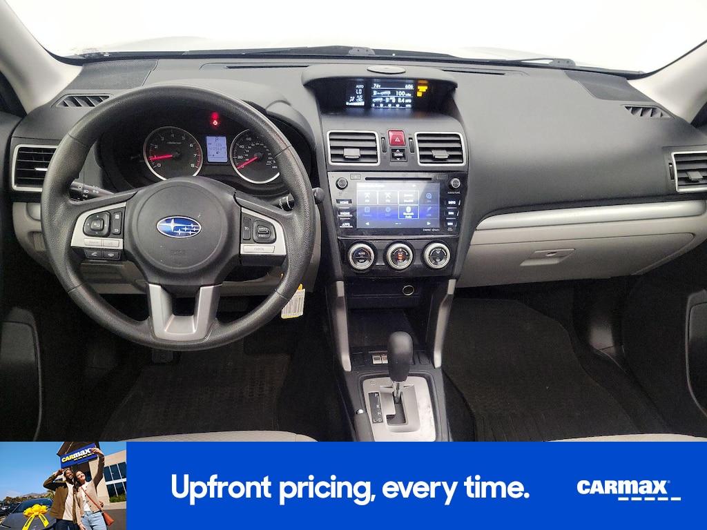 used 2017 Subaru Forester car, priced at $14,599