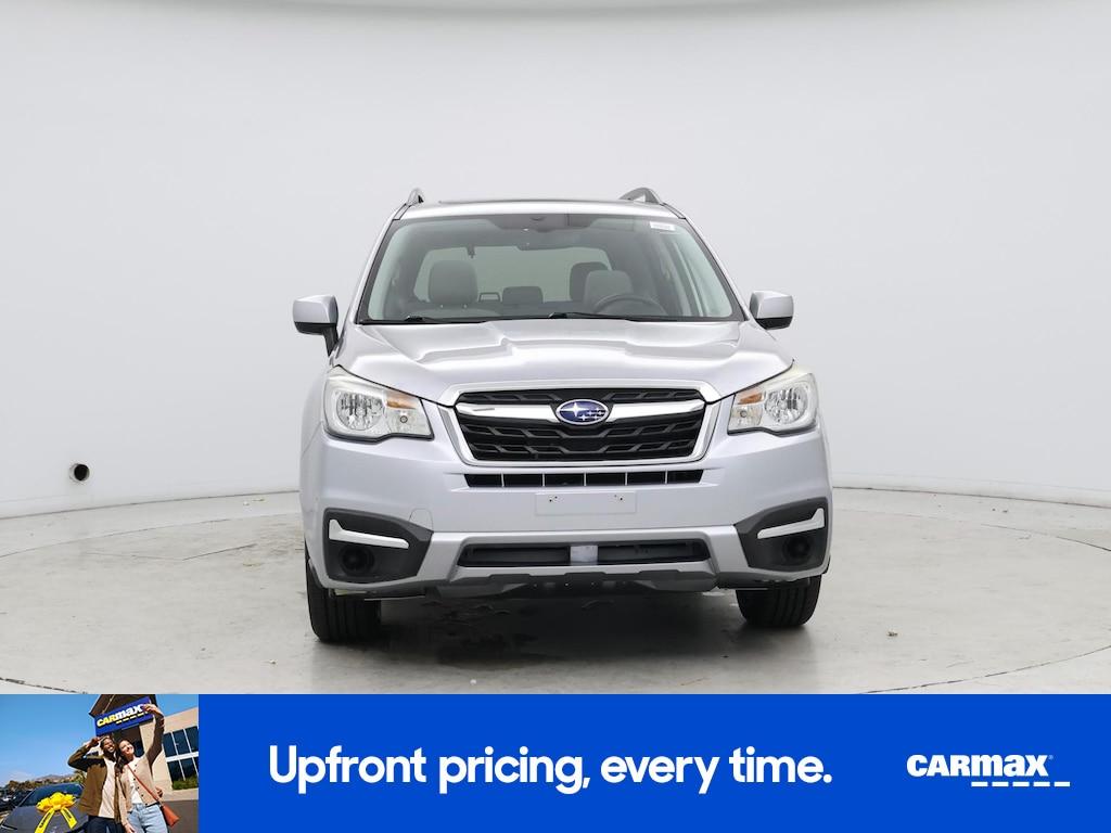 used 2017 Subaru Forester car, priced at $14,599