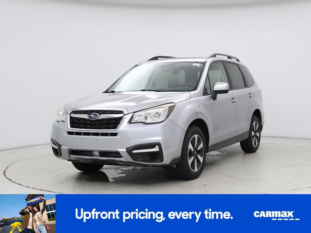 used 2017 Subaru Forester car, priced at $14,599