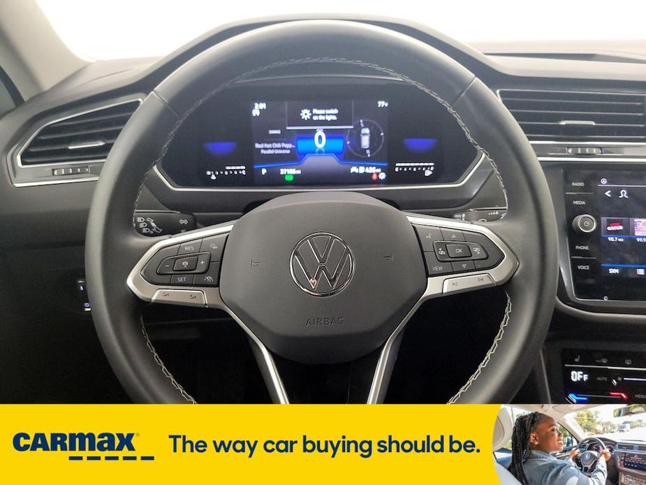 used 2022 Volkswagen Tiguan car, priced at $22,998