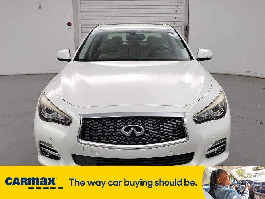 used 2014 INFINITI Q50 Hybrid car, priced at $17,998