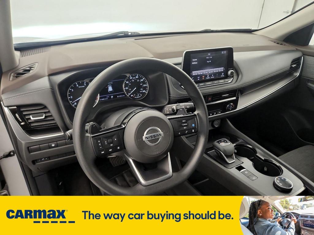 used 2021 Nissan Rogue car, priced at $22,998