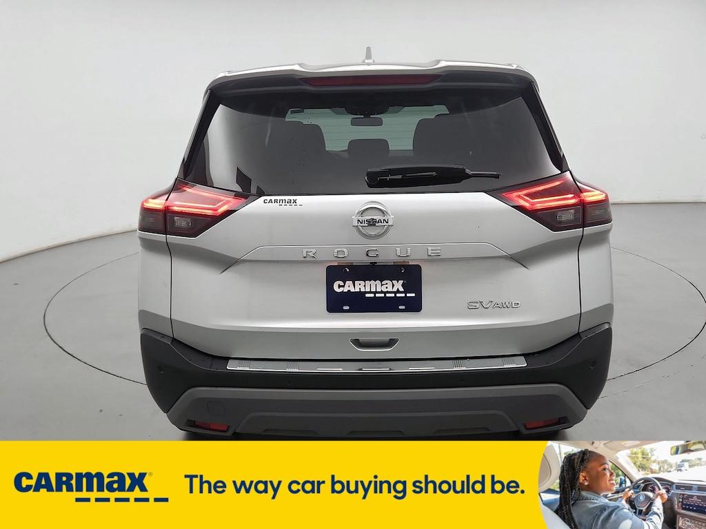 used 2021 Nissan Rogue car, priced at $22,998