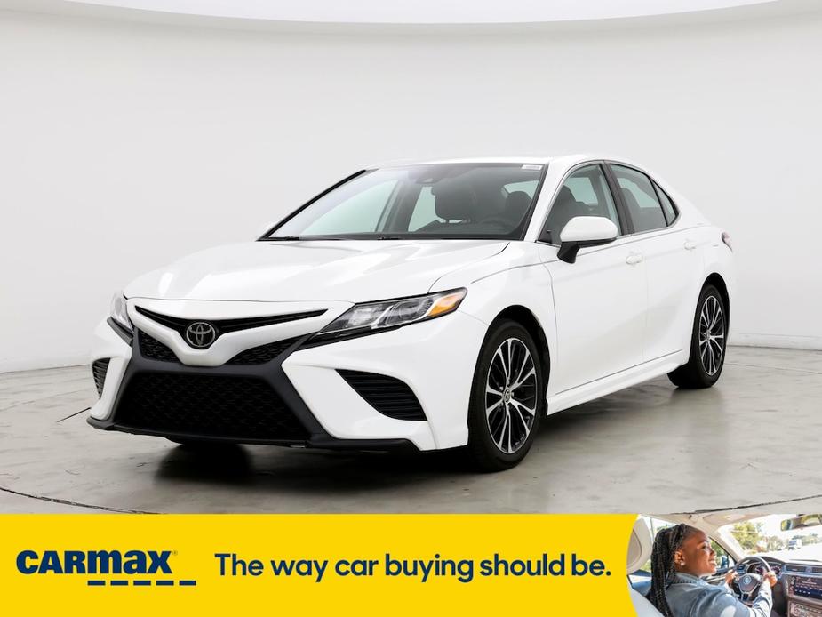 used 2020 Toyota Camry car, priced at $21,998