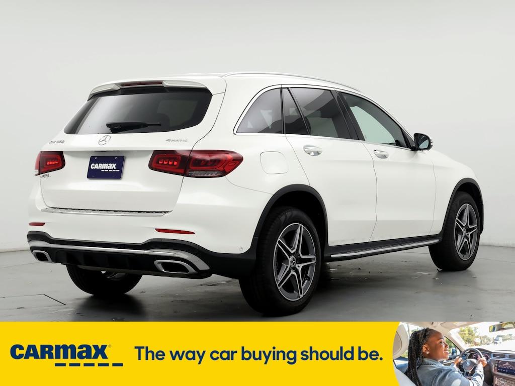 used 2022 Mercedes-Benz GLC 300 car, priced at $35,998