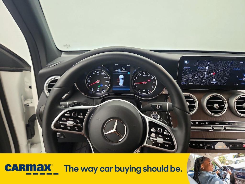 used 2022 Mercedes-Benz GLC 300 car, priced at $35,998