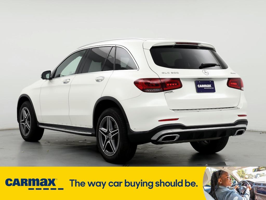 used 2022 Mercedes-Benz GLC 300 car, priced at $35,998