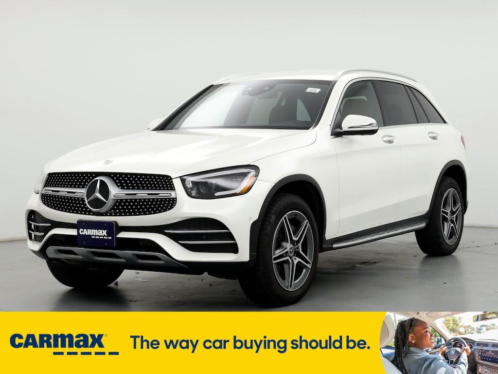 used 2022 Mercedes-Benz GLC 300 car, priced at $35,998