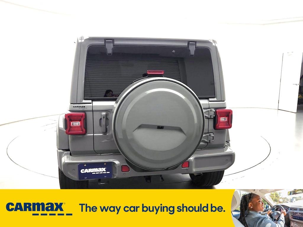 used 2023 Jeep Wrangler car, priced at $42,998