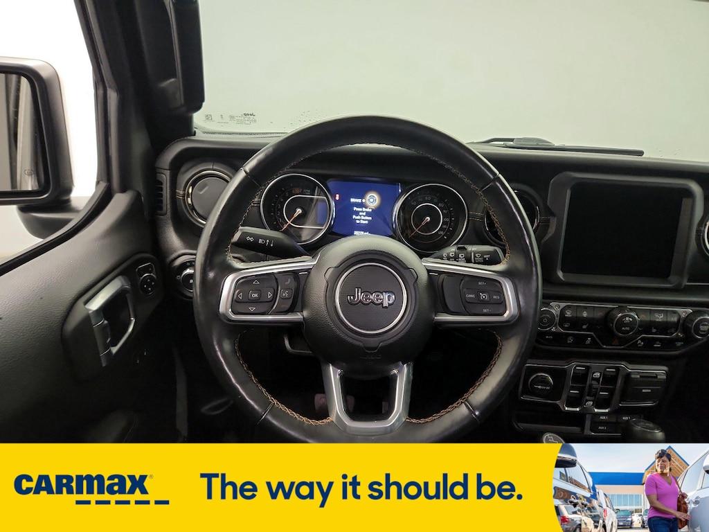 used 2023 Jeep Wrangler car, priced at $42,998