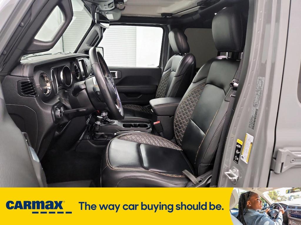 used 2023 Jeep Wrangler car, priced at $42,998