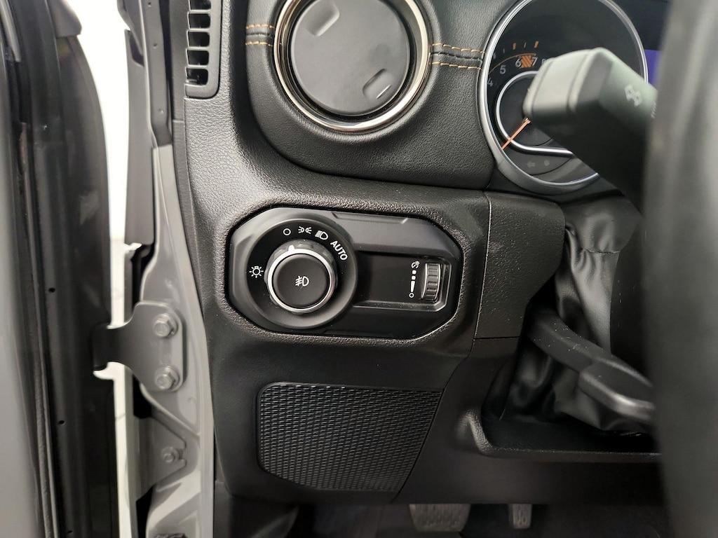 used 2023 Jeep Wrangler car, priced at $42,998