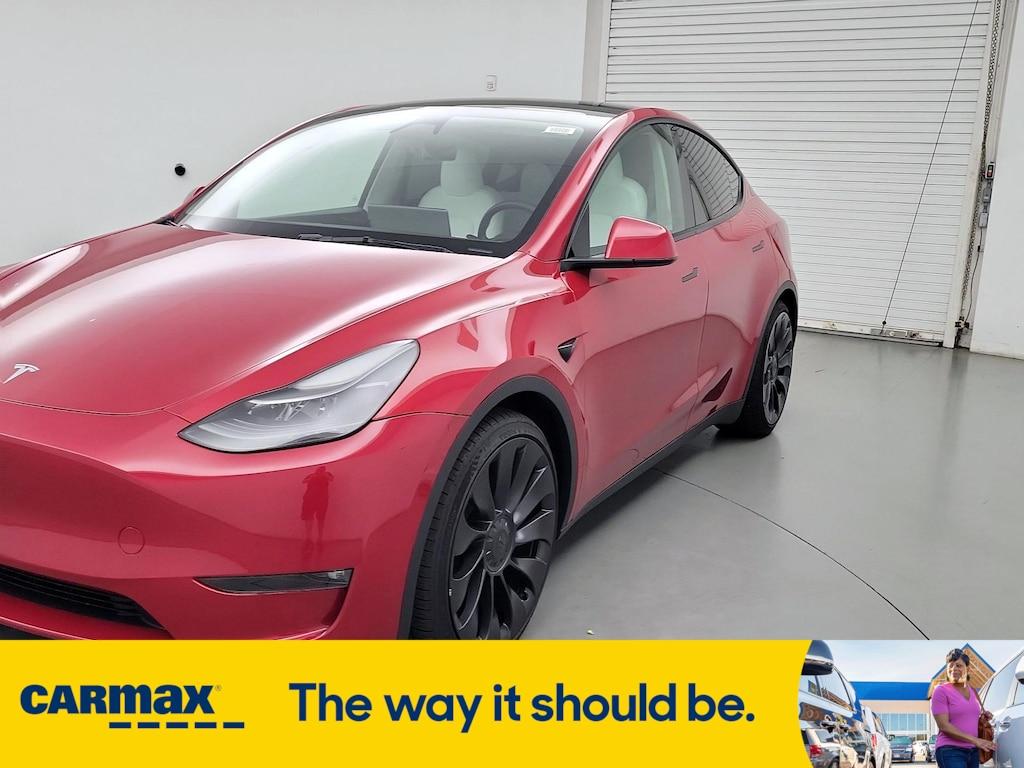 used 2023 Tesla Model Y car, priced at $36,998