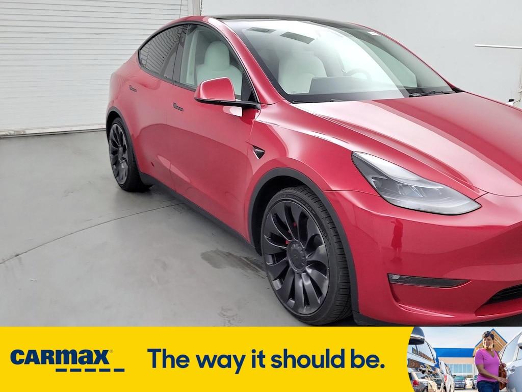 used 2023 Tesla Model Y car, priced at $36,998
