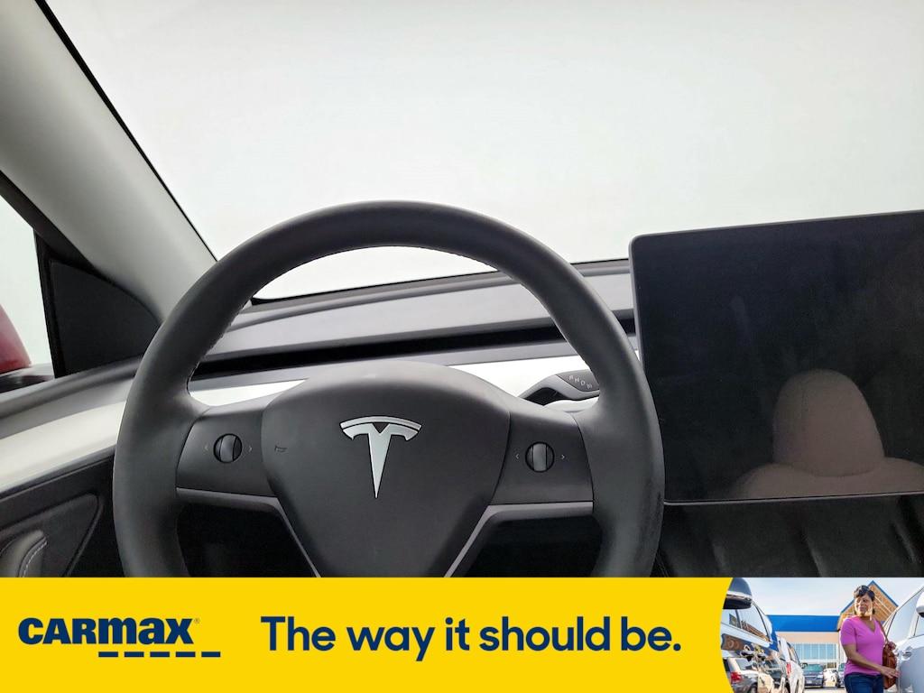used 2023 Tesla Model Y car, priced at $36,998