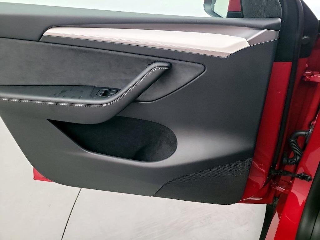 used 2023 Tesla Model Y car, priced at $36,998