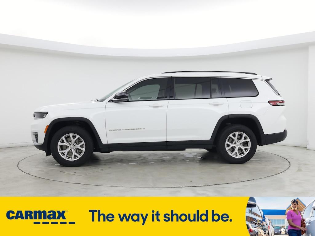 used 2021 Jeep Grand Cherokee L car, priced at $31,998