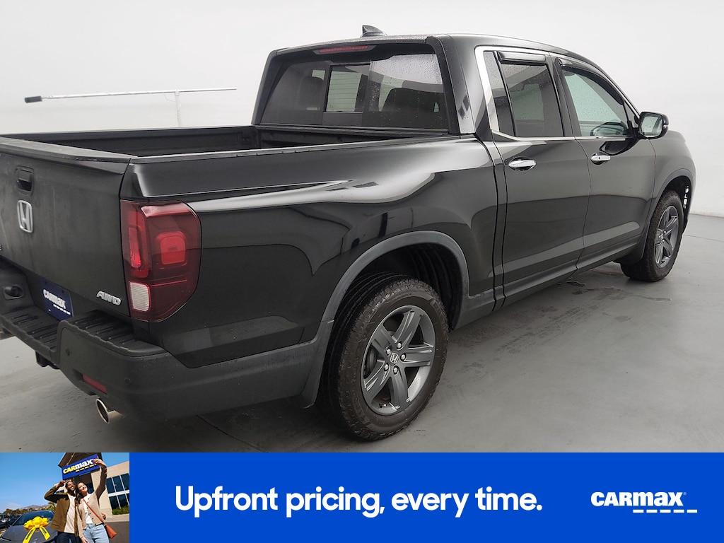 used 2023 Honda Ridgeline car, priced at $35,998