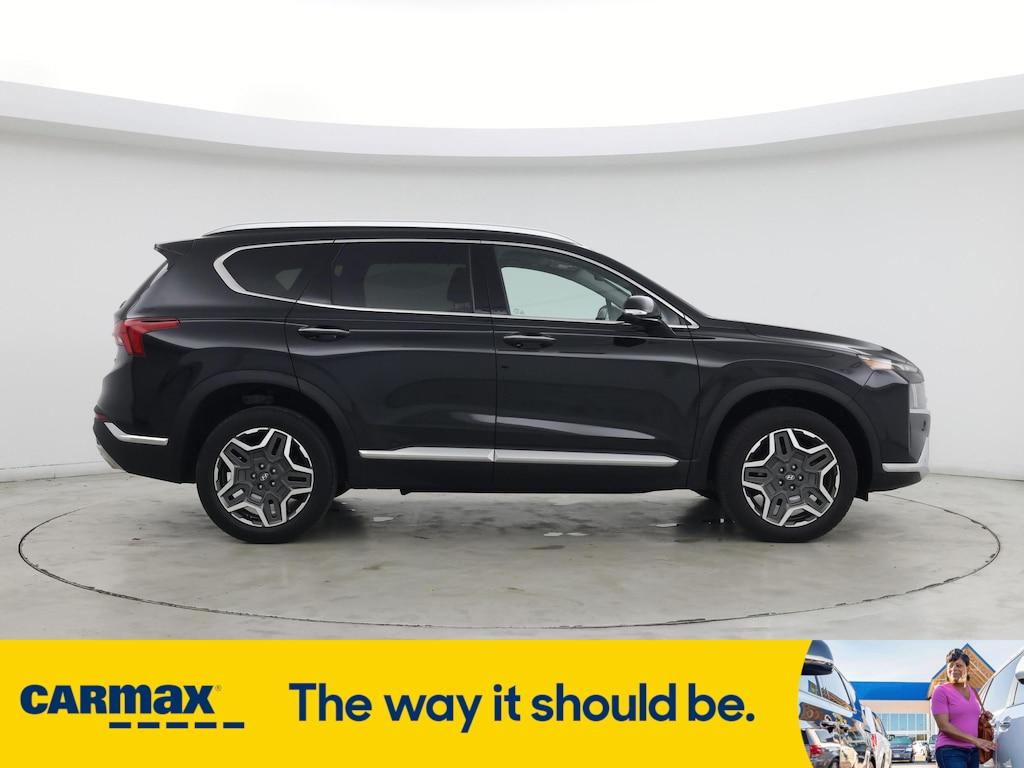 used 2022 Hyundai Santa Fe car, priced at $29,998
