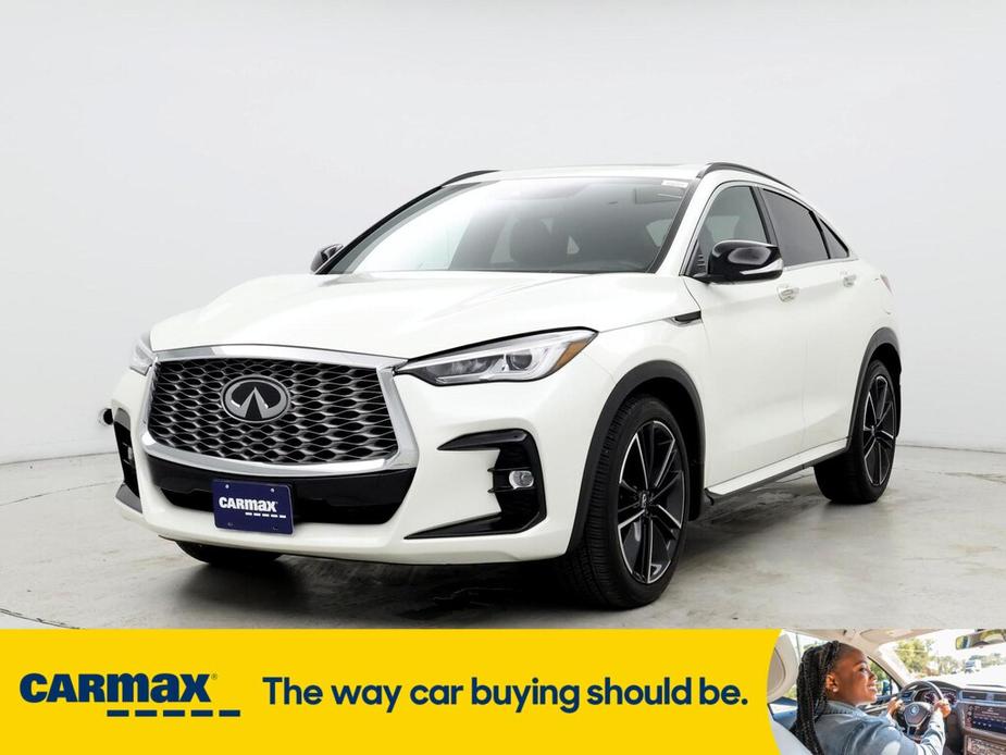 used 2022 INFINITI QX55 car, priced at $31,998