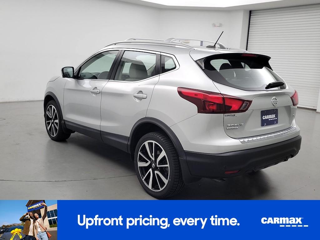 used 2019 Nissan Rogue Sport car, priced at $18,998