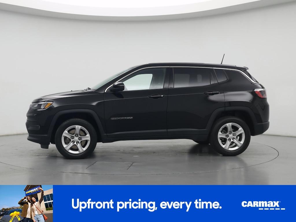 used 2023 Jeep Compass car, priced at $22,998