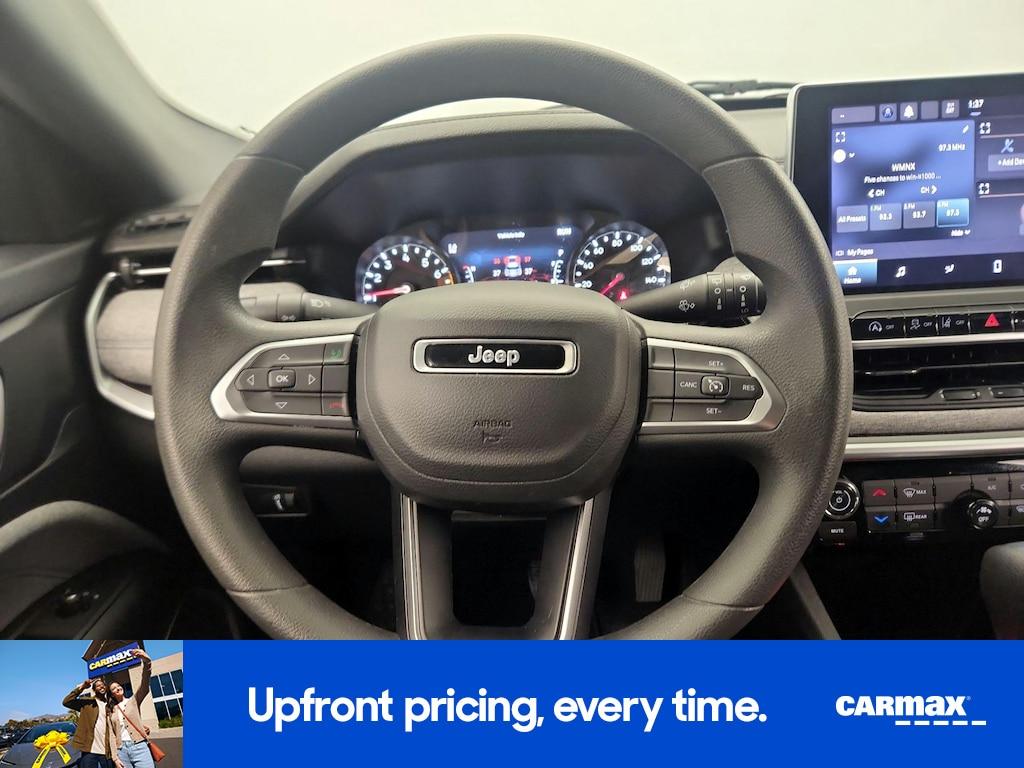 used 2023 Jeep Compass car, priced at $22,998