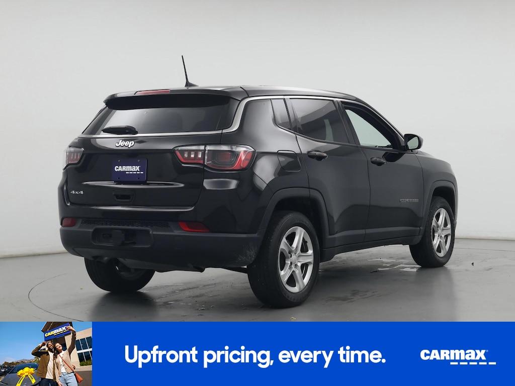 used 2023 Jeep Compass car, priced at $22,998