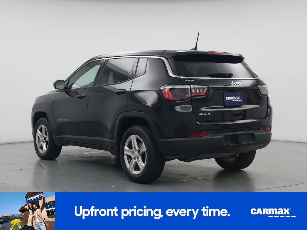 used 2023 Jeep Compass car, priced at $22,998