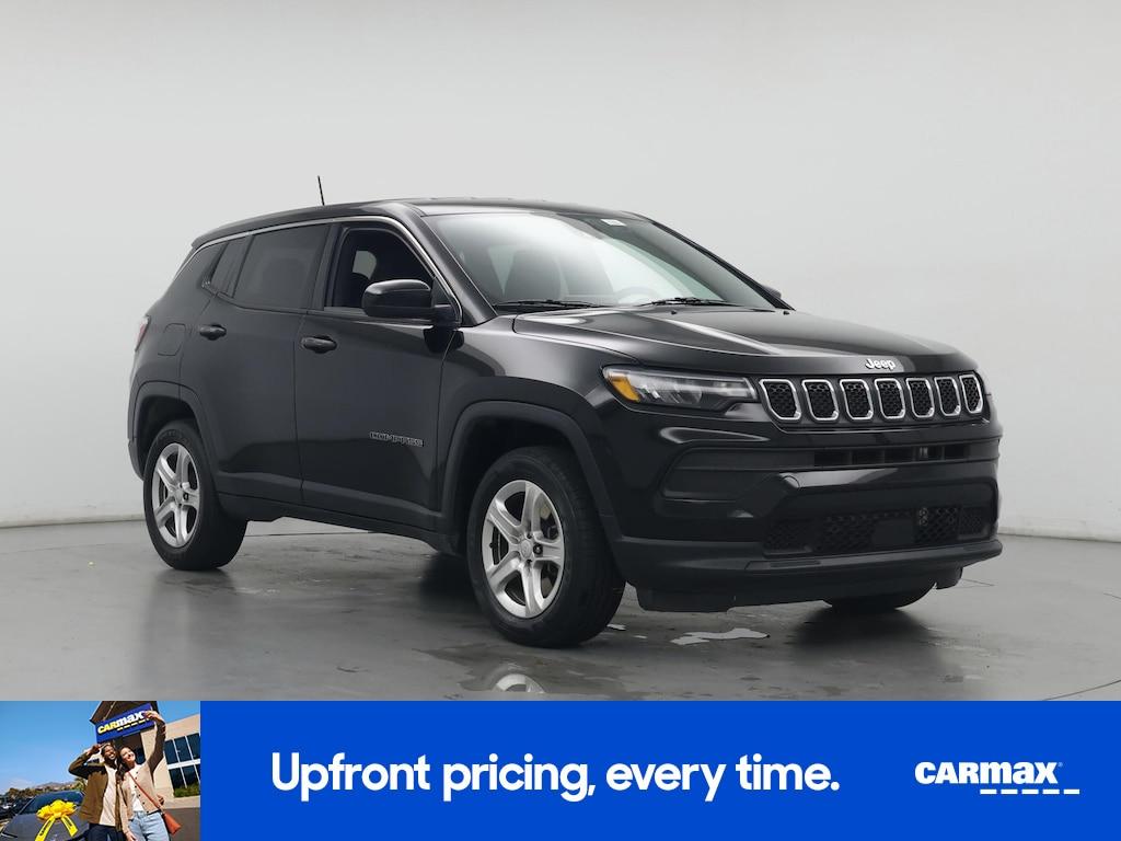 used 2023 Jeep Compass car, priced at $22,998